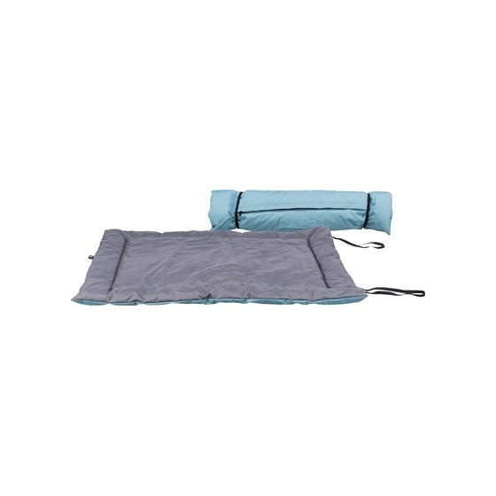 Trixie Reisdeken Samoa Classic Lichtblauw / Grijs 85X70 CM