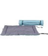 Trixie Reisdeken Samoa Classic Lichtblauw / Grijs 85X70 CM