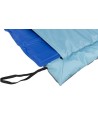 Trixie Reisdeken Samoa Classic Lichtblauw / Grijs 85X70 CM