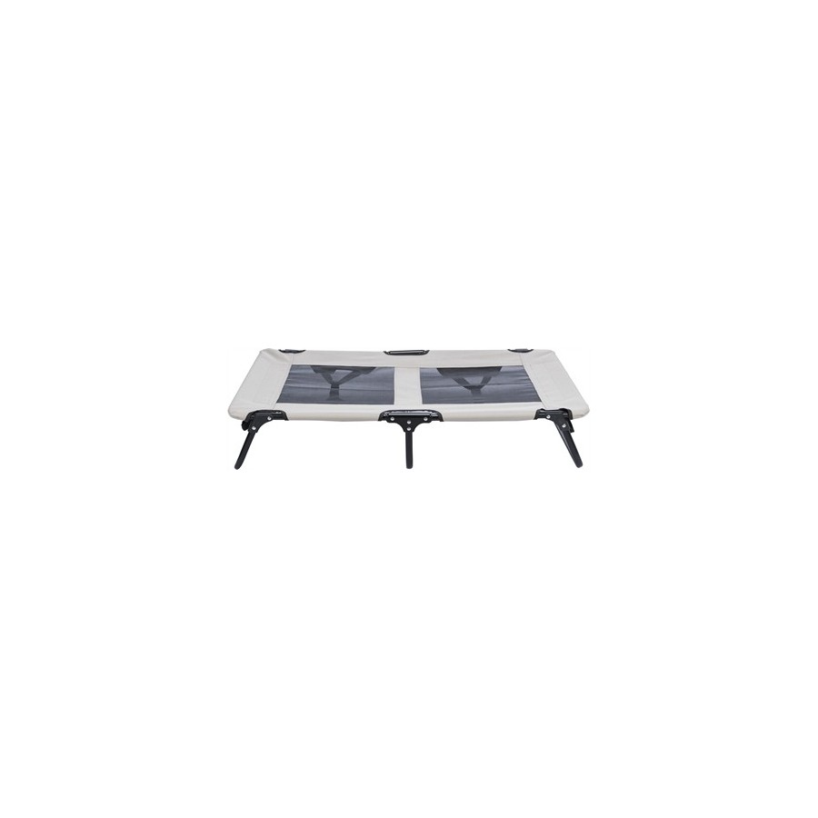 Trixie - Stretcher Hondenligbed Grijs / Zwart, 99x60x19cm