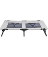 Trixie - Stretcher Hondenligbed Grijs / Zwart, 99x60x19cm