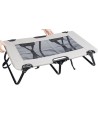 Trixie - Stretcher Hondenligbed Grijs / Zwart, 99x60x19cm