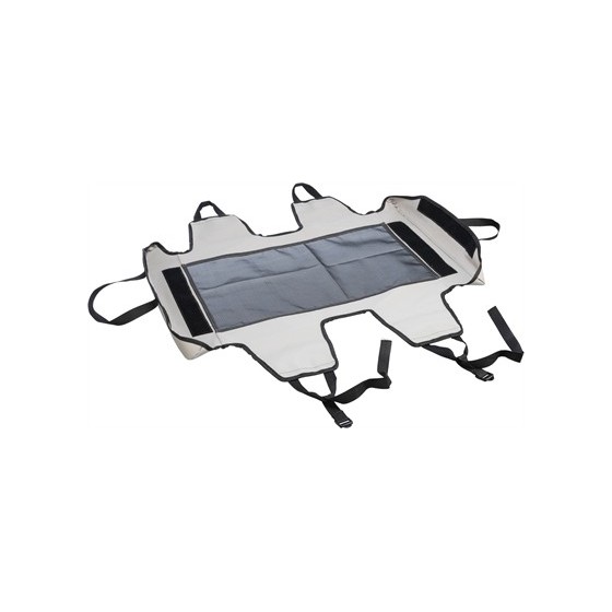 Trixie - Stretcher Hondenligbed Grijs / Zwart, 99x60x19cm