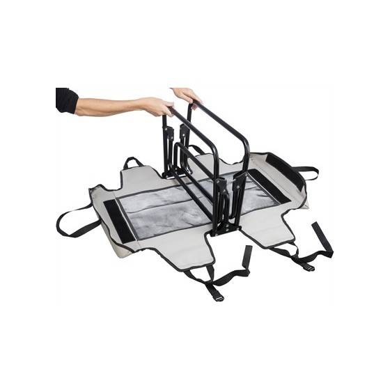Trixie - Stretcher Hondenligbed Grijs / Zwart, 99x60x19cm