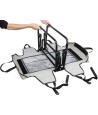 Trixie - Stretcher Hondenligbed Grijs / Zwart, 99x60x19cm