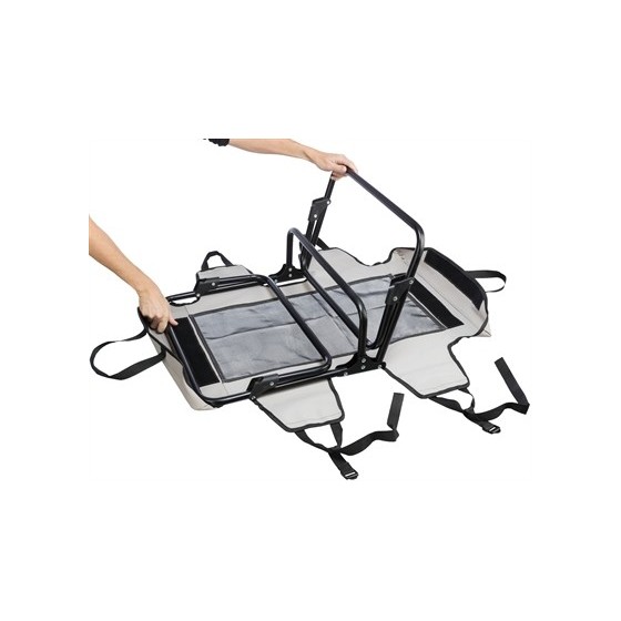 Trixie - Stretcher Hondenligbed Grijs / Zwart, 99x60x19cm