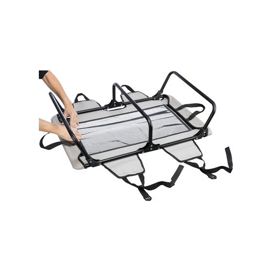 Trixie - Stretcher Hondenligbed Grijs / Zwart, 99x60x19cm