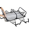 Trixie - Stretcher Hondenligbed Grijs / Zwart, 99x60x19cm