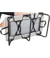 Trixie - Stretcher Hondenligbed Grijs / Zwart, 99x60x19cm