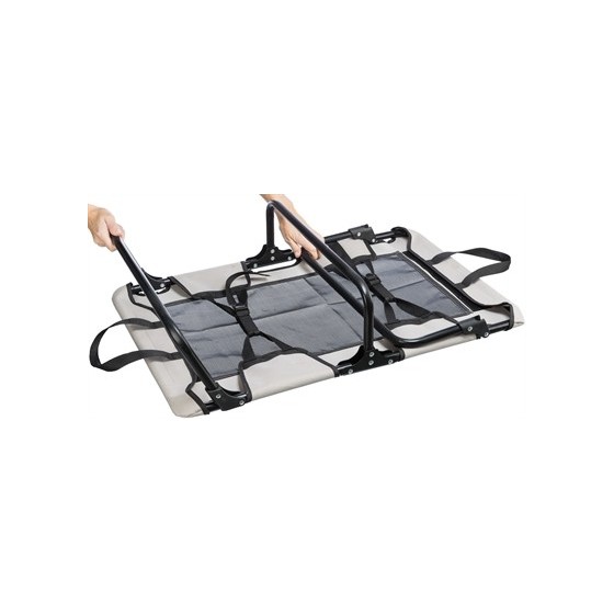 Trixie - Stretcher Hondenligbed Grijs / Zwart, 99x60x19cm