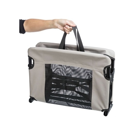 Trixie - Stretcher Hondenligbed Grijs / Zwart, 99x60x19cm
