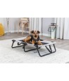 Trixie Stretcher Hondenligbed Grijs / Zwart 79X50X19 CM