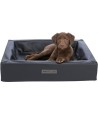 Trixie Vital Mand Remo Hoekig Kunstleer Zwart 70X60 CM