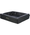 Trixie Vital Mand Remo Hoekig Kunstleer Zwart 70X60 CM
