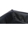Trixie Vital Mand Remo Hoekig Kunstleer Zwart 70X60 CM