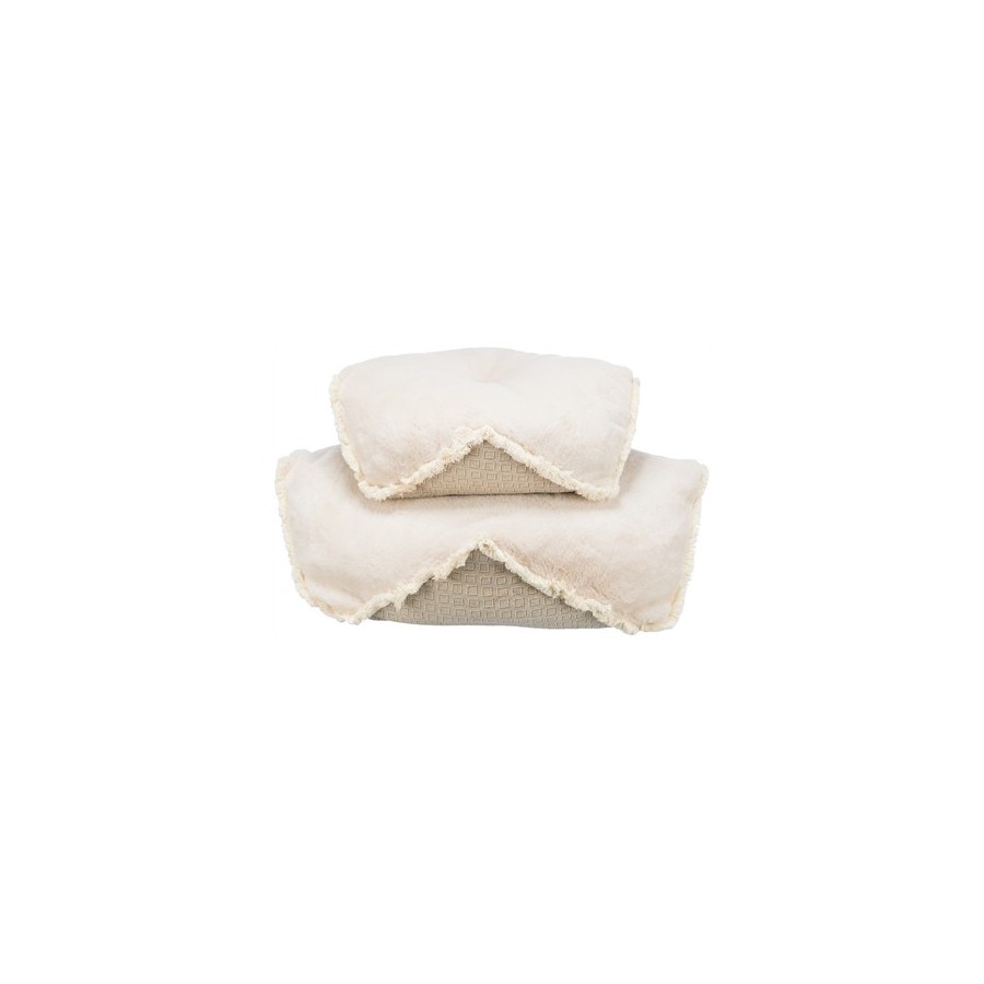 Trixie Hondenkussen Boho Hoekig Beige 70X70 CM