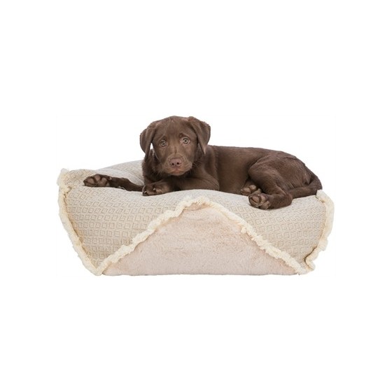 Trixie Hondenkussen Boho Hoekig Beige 70X70 CM