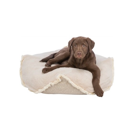 Trixie Hondenkussen Boho Hoekig Beige 70X70 CM
