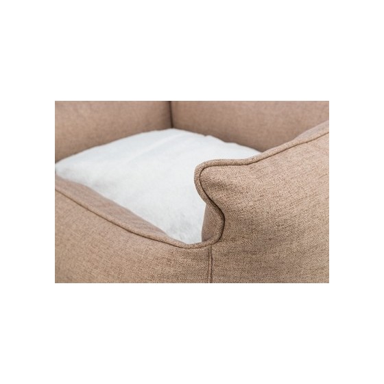 Trixie Hondenmand Farello Hoekig Bruin/Wit 80X60 CM