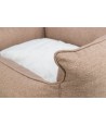 Trixie Hondenmand Farello Hoekig Bruin/Wit 80X60 CM