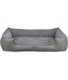 Trixie Hondenmand Talis Hoekig Grijs 120X80 CM