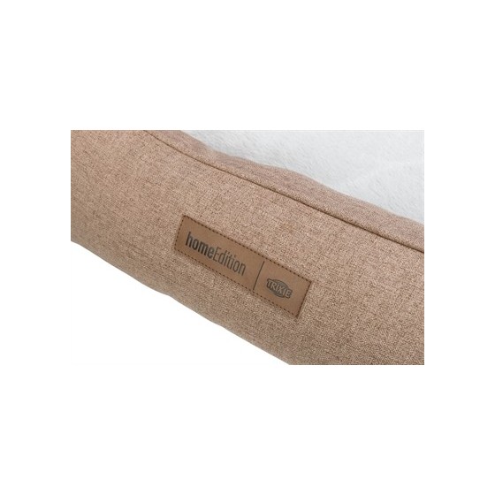 Trixie Hondenmand Farello Hoekig Bruin/Wit 60X50 CM