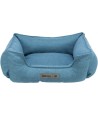 Trixie - Hondenmand Talis Hoekig Blauw, 80x60cm