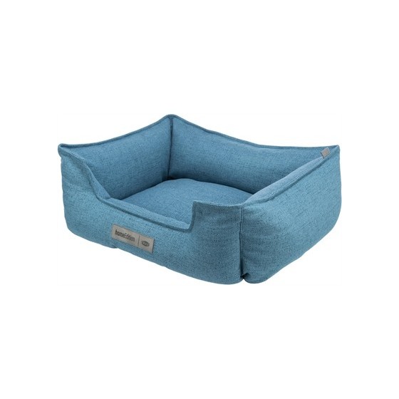 Trixie - Hondenmand Talis Hoekig Blauw, 80x60cm