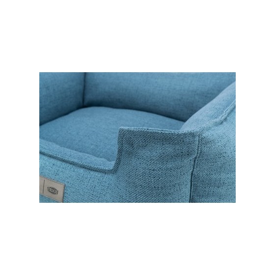 Trixie - Hondenmand Talis Hoekig Blauw, 60x50cm