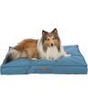 Trixie Kussen Talis Hoekig Blauw 90X65 CM