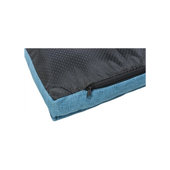 Trixie Kussen Talis Hoekig Blauw 90X65 CM