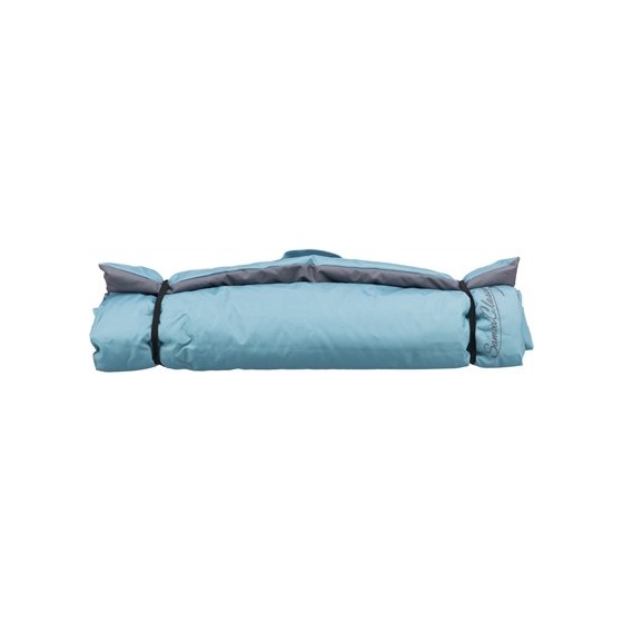 Trixie - Reisdeken Samoa Classic Lichtblauw / Grijs, 120x80cm