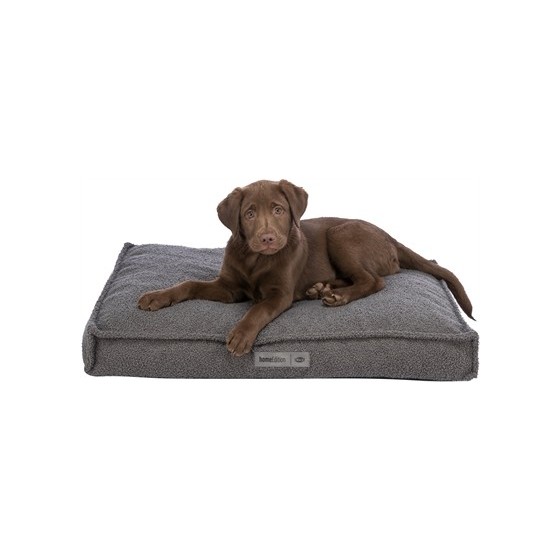 Trixie Be Eco Gerecycled Hondenkussen Coline Hoekig Donkergrijs 80X60 CM