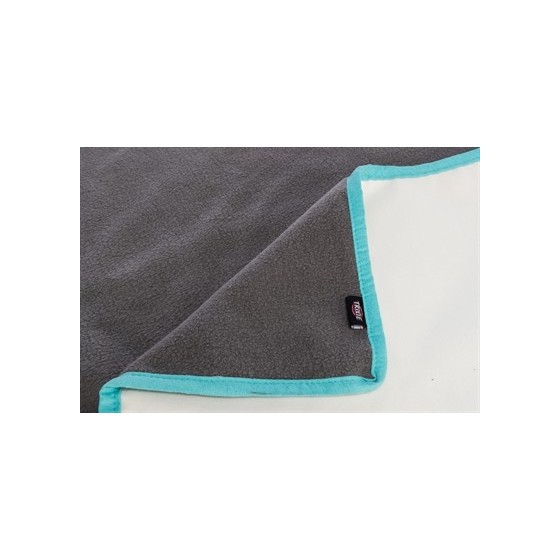 Trixie - Fleece Deken Uitloopruimtes / Knaagdierkooi. 140x100cm