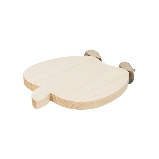 Trixie Schuil-En Ligplaats Degoes Hout Naturel 21X17 CM 3 ST