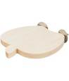 Trixie Schuil-En Ligplaats Degoes Hout Naturel 21X17 CM 3 ST