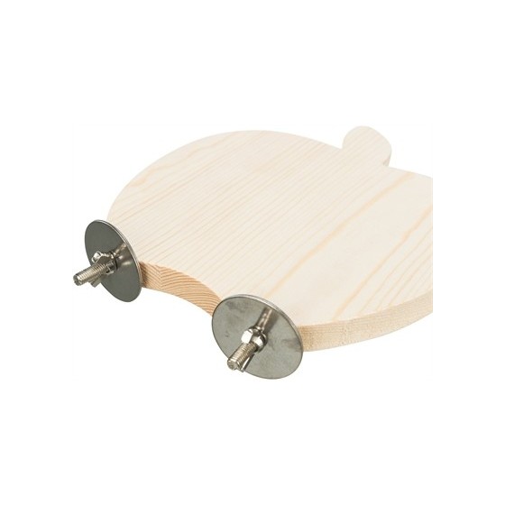 Trixie Schuil-En Ligplaats Degoes Hout Naturel 21X17 CM 3 ST
