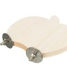 Trixie Schuil-En Ligplaats Degoes Hout Naturel 21X17 CM 3 ST
