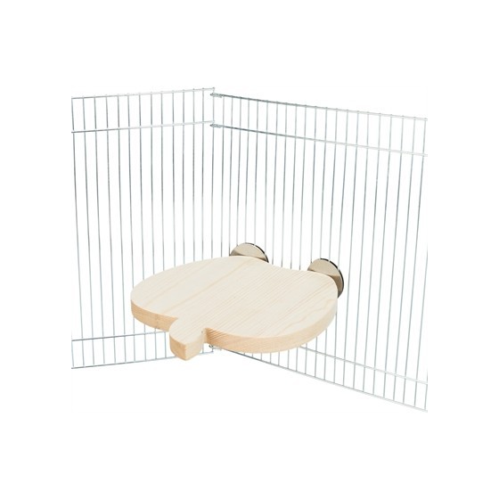 Trixie Schuil-En Ligplaats Degoes Hout Naturel 21X17 CM 3 ST
