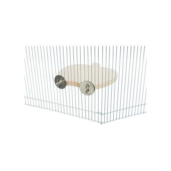 Trixie Schuil-En Ligplaats Degoes Hout Naturel 21X17 CM 3 ST
