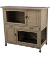 Trixie - Natura Knaagdierhok 2 Verd. 116x65x111cm