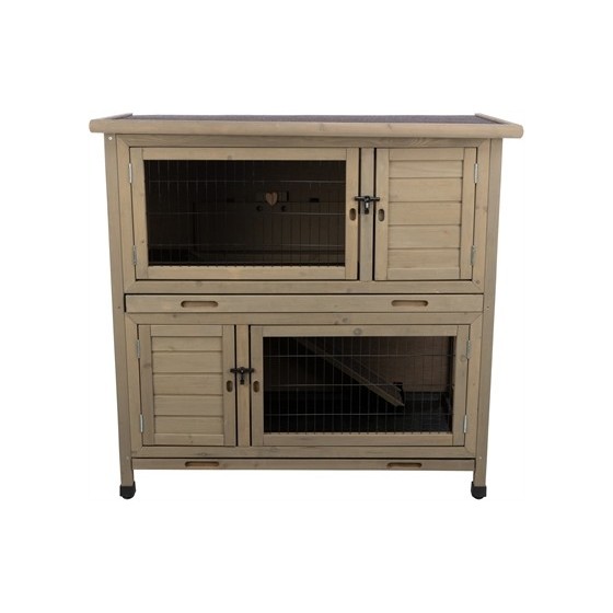 Trixie - Natura Knaagdierhok 2 Verd. 116x65x111cm