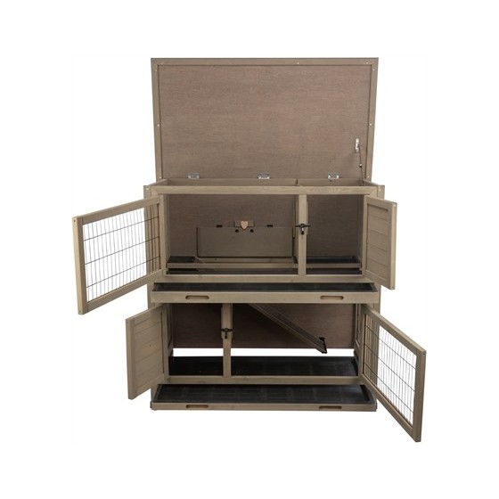 Trixie - Natura Knaagdierhok 2 Verd. 116x65x111cm