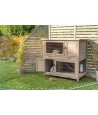 Trixie - Natura Knaagdierhok 2 Verd. 116x65x111cm