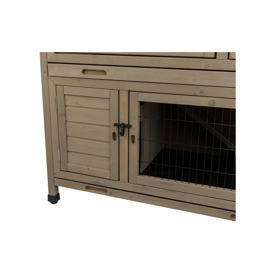 Trixie - Natura Knaagdierhok 2 Verd. 116x65x111cm