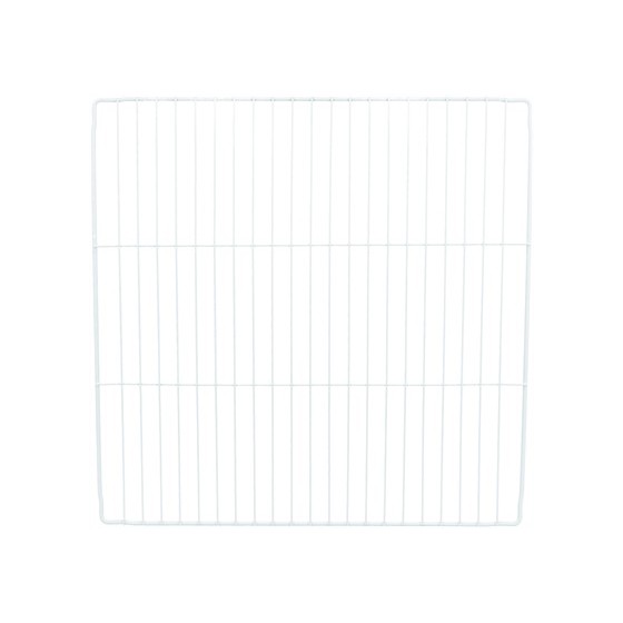 Trixie - 4 Uitbreidingspanelen Voor 62460 Metaal Wit, 35x35cm