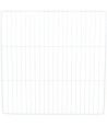 Trixie - 4 Uitbreidingspanelen Voor 62460 Metaal Wit, 35x35cm