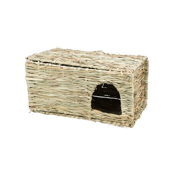 Trixie Grashuis Cavia's/Dwergkonijnen Hoekig 45X27X22 CM