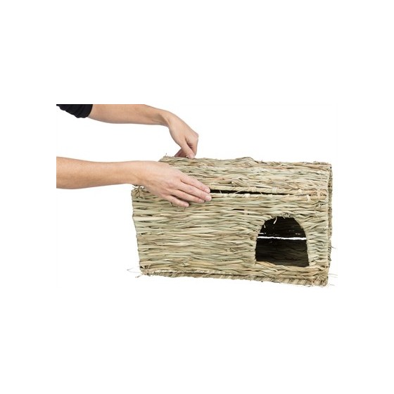 Trixie Grashuis Cavia's/Dwergkonijnen Hoekig 45X27X22 CM