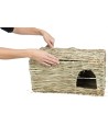 Trixie Grashuis Cavia's/Dwergkonijnen Hoekig 45X27X22 CM